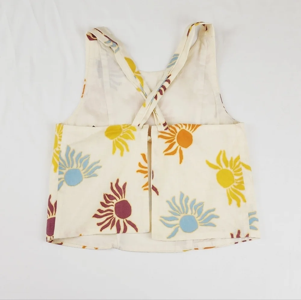 Zara vibrant sleeveless